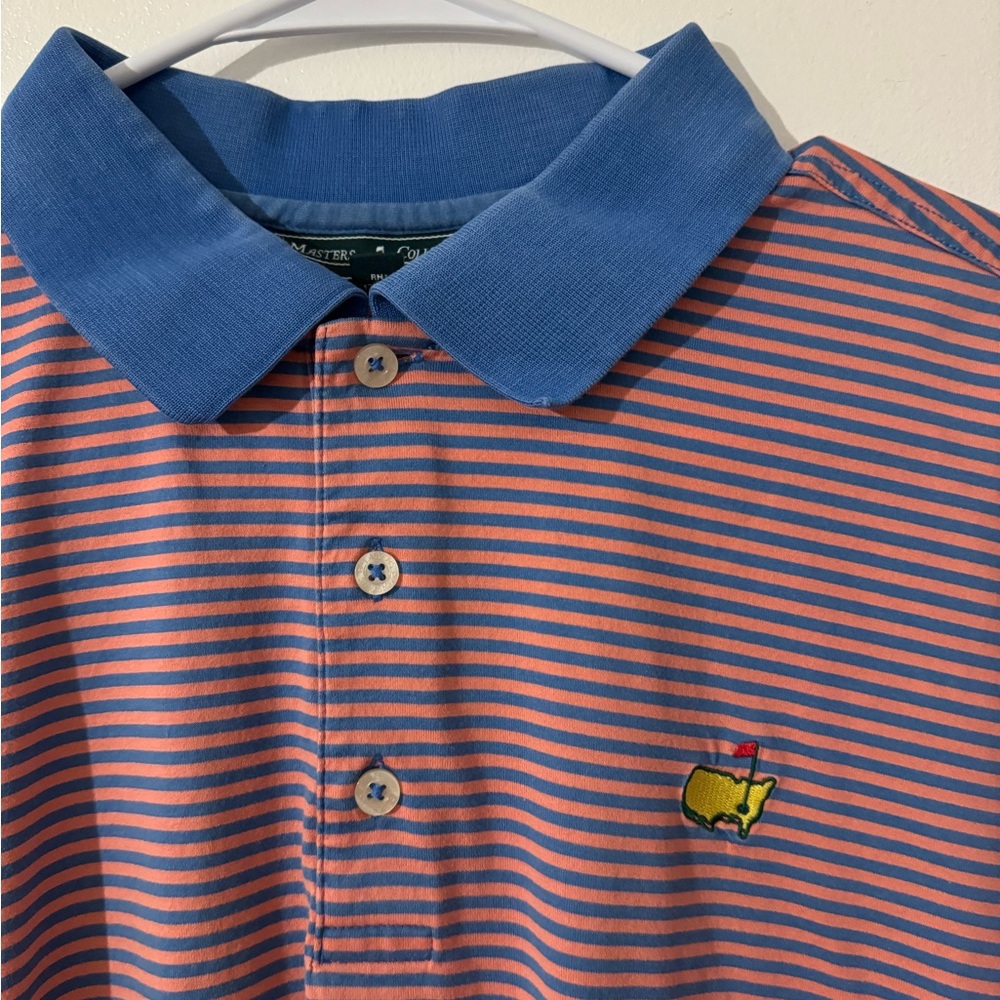 Masters Collection Polo - Pink and Blue. GREAT CONDITION